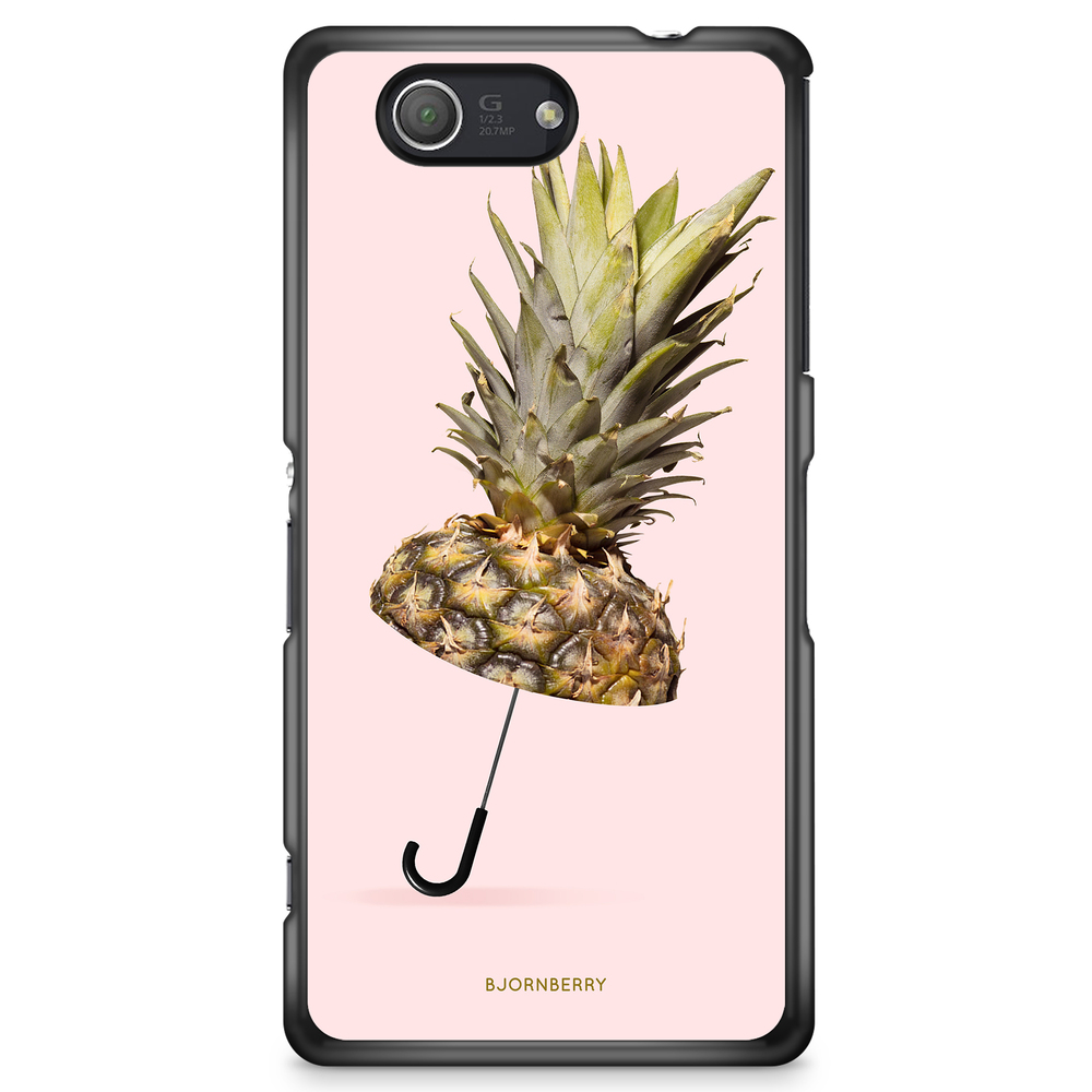 Sony Xperia Z3 Compact Case - Pineapple Umbrella