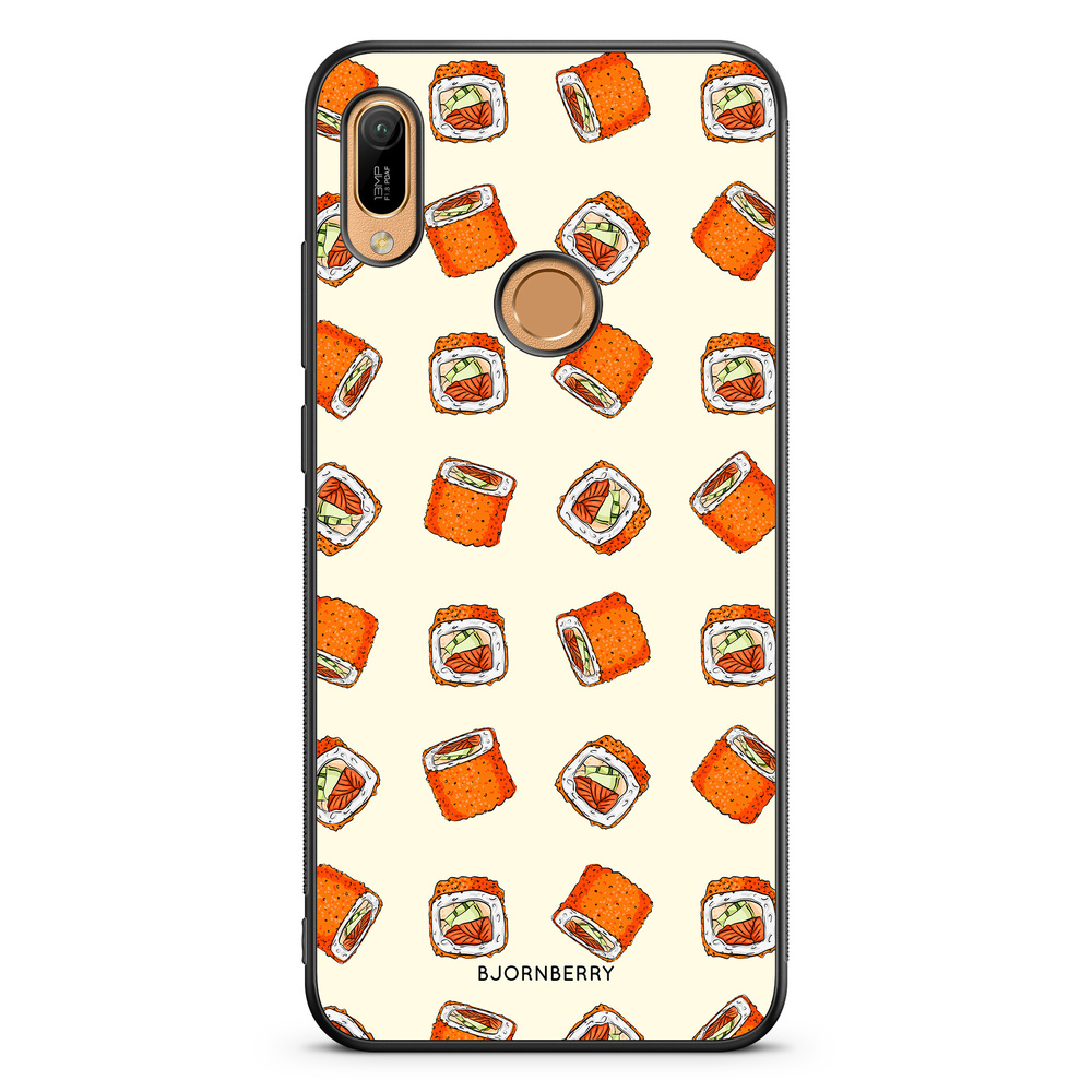 Huawei Y6 2019 Case - Sushi