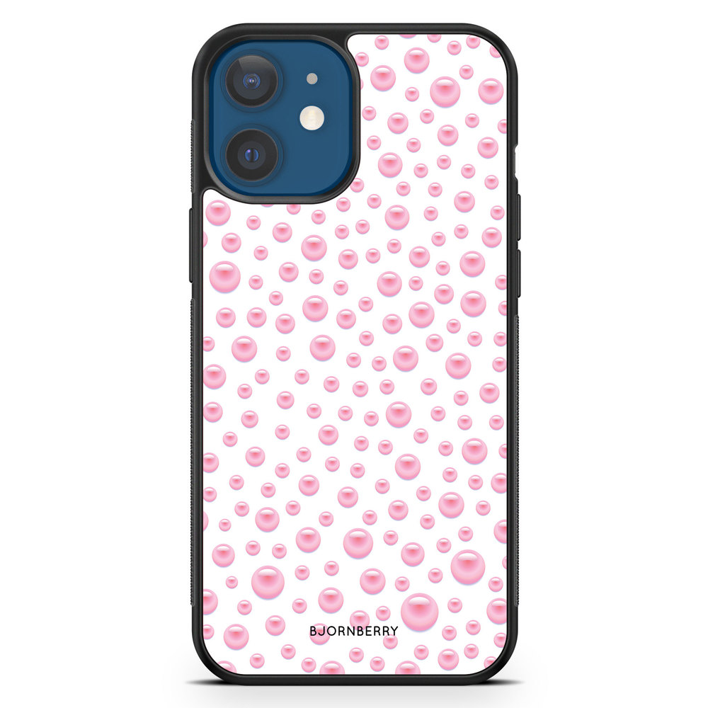 iPhone 12 Mini Case - Pink Pearls