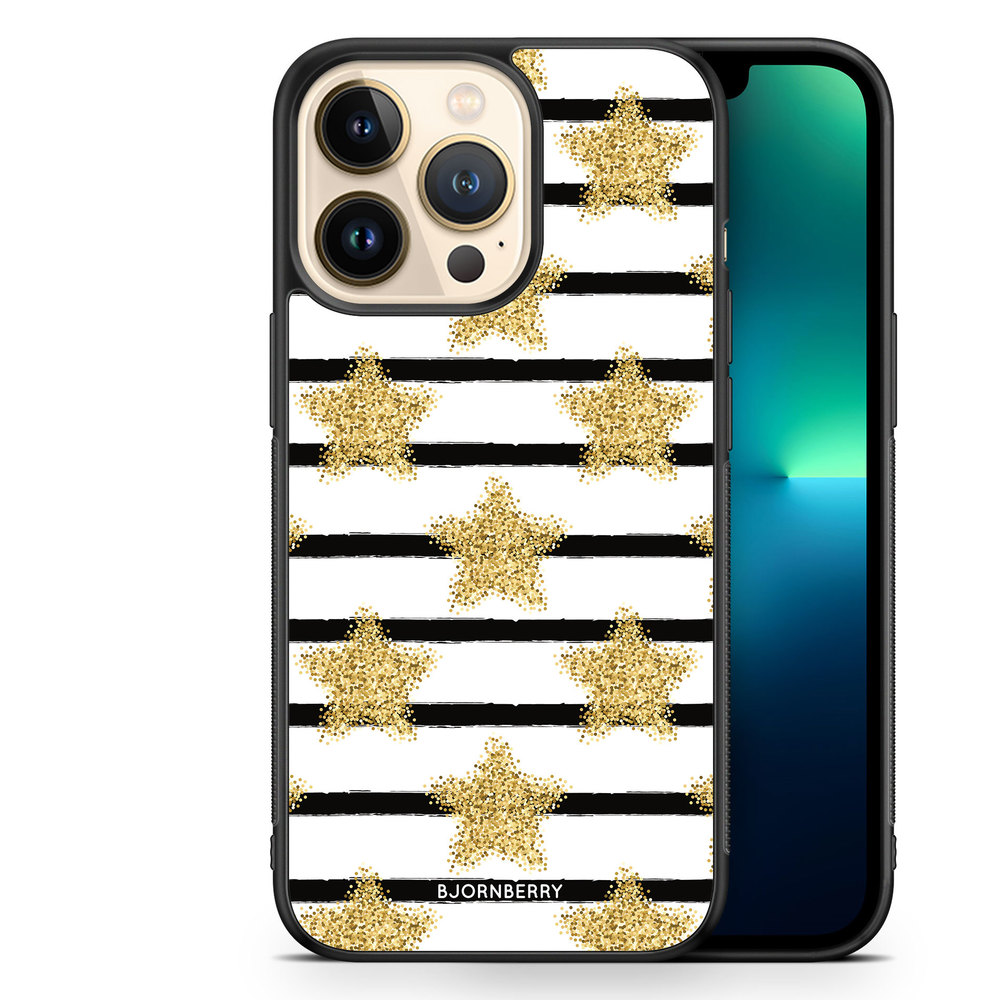 iPhone 13 Pro Case - Gold Stars