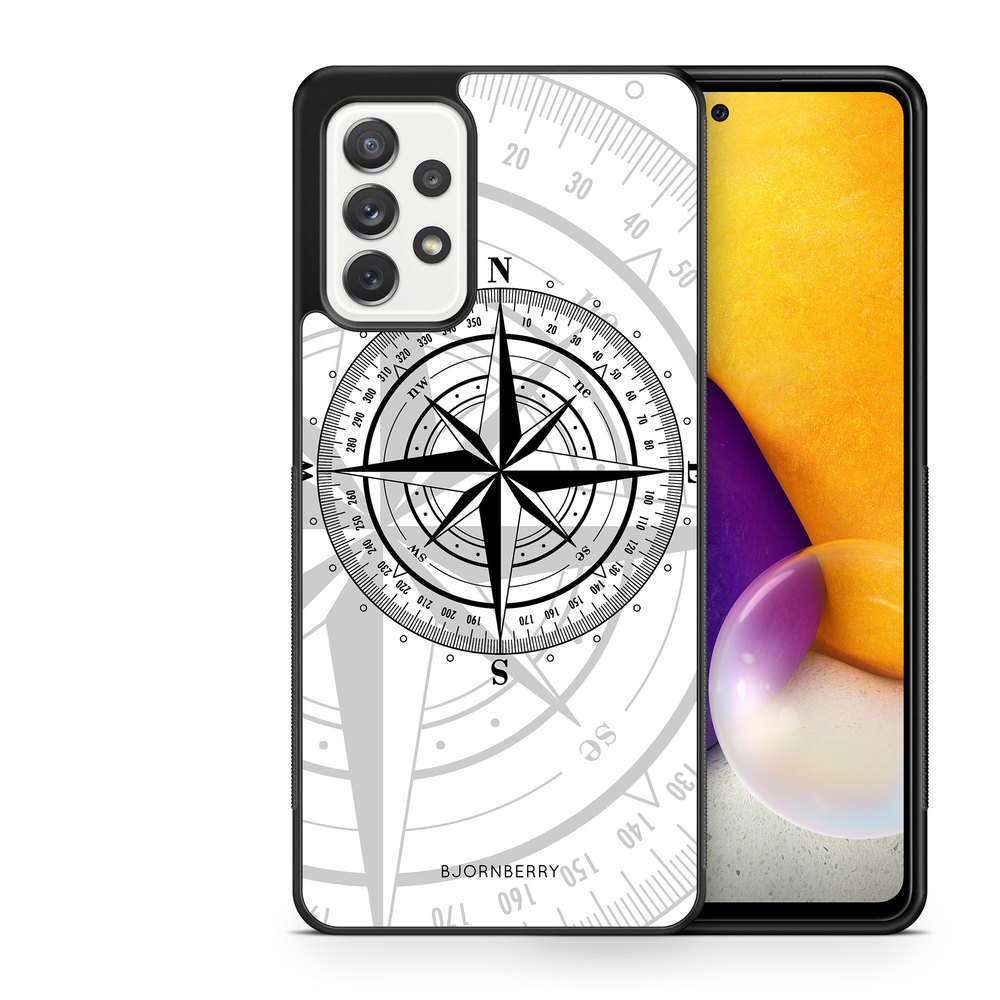 Samsung Galaxy A52/A52s 5G Case - Compass White
