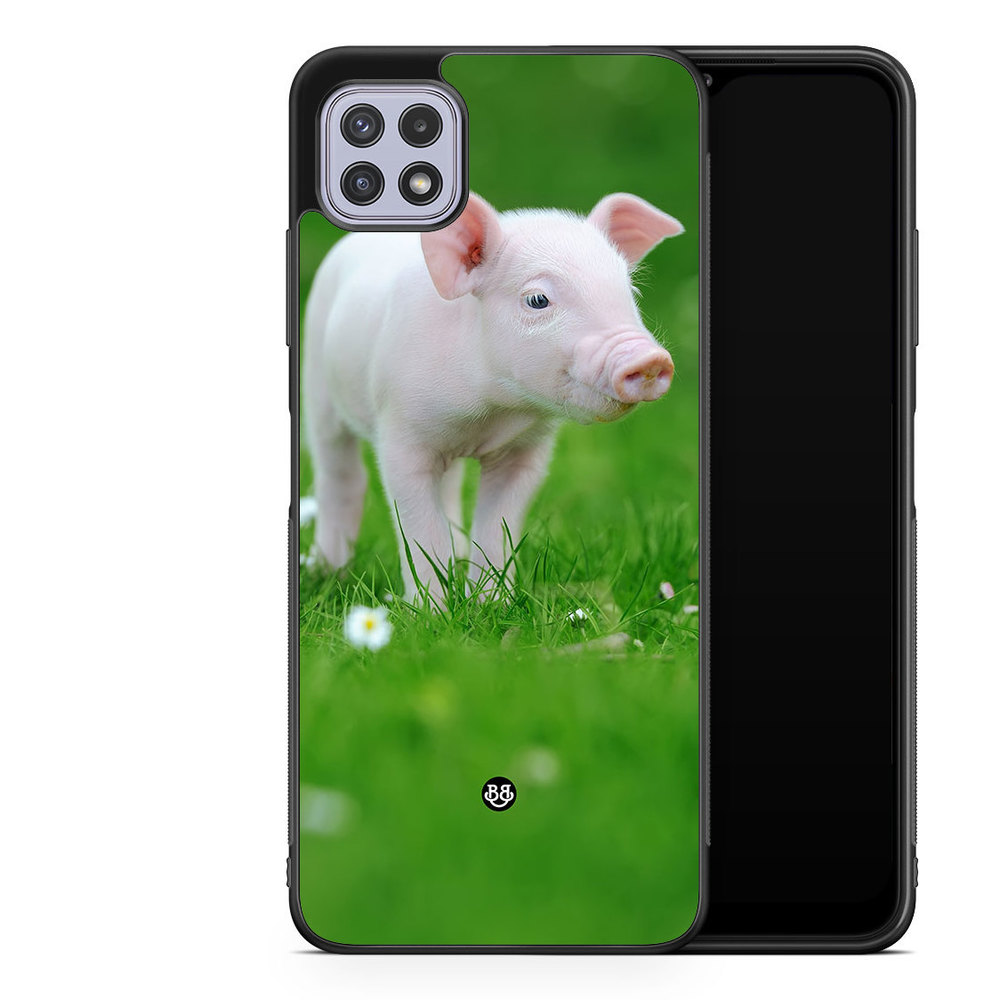 Samsung Galaxy A22 4G Case - Small Pig