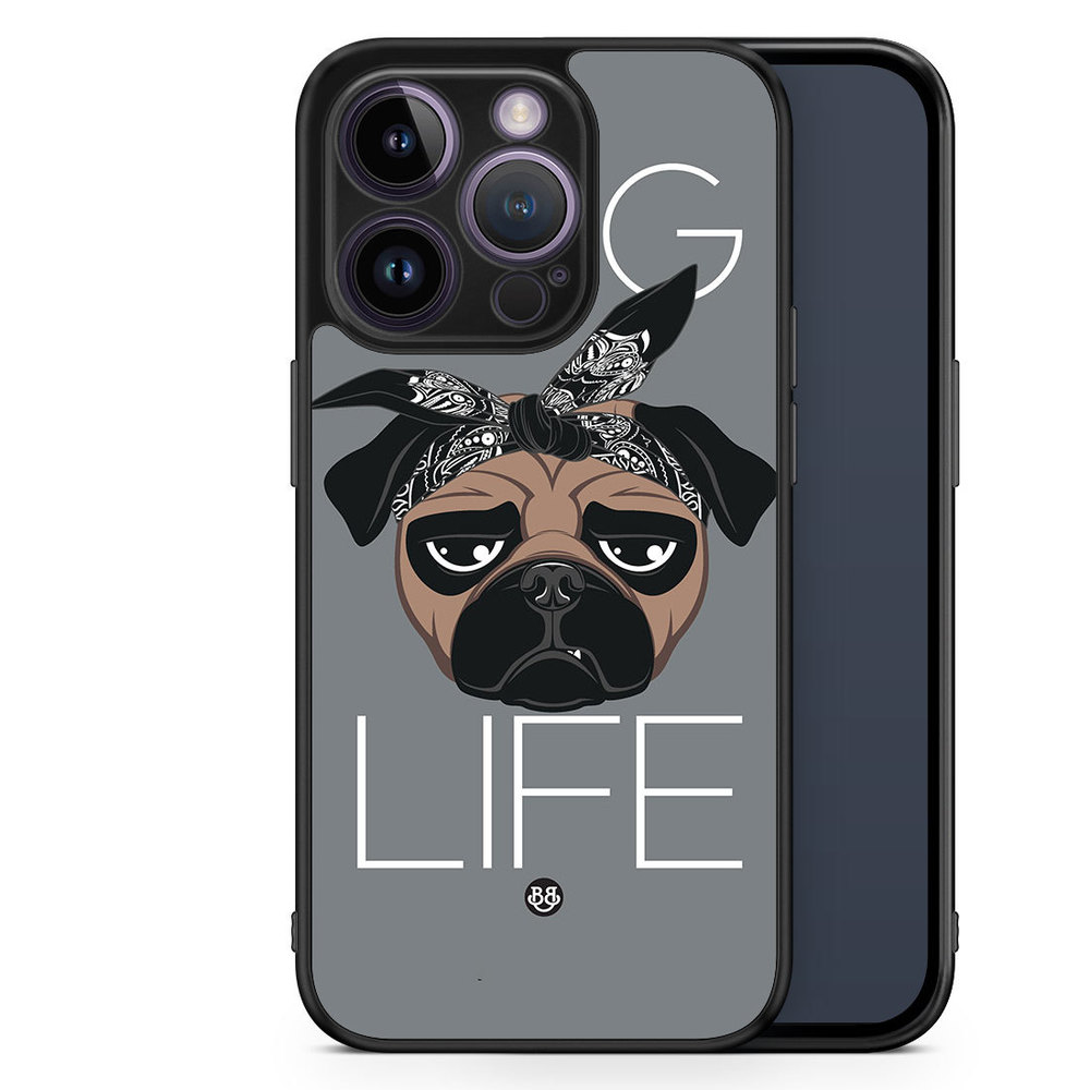 iPhone 14 Pro Case - PUG LIFE