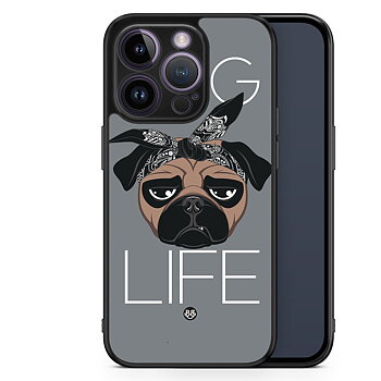 iPhone 14 Pro Skal - PUG LIFE