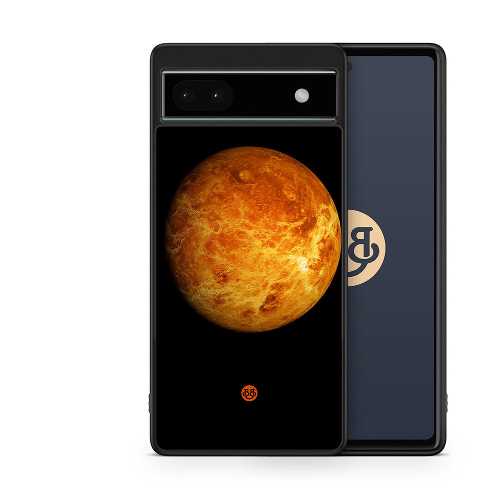 Google Pixel 6a Case - Red Planet