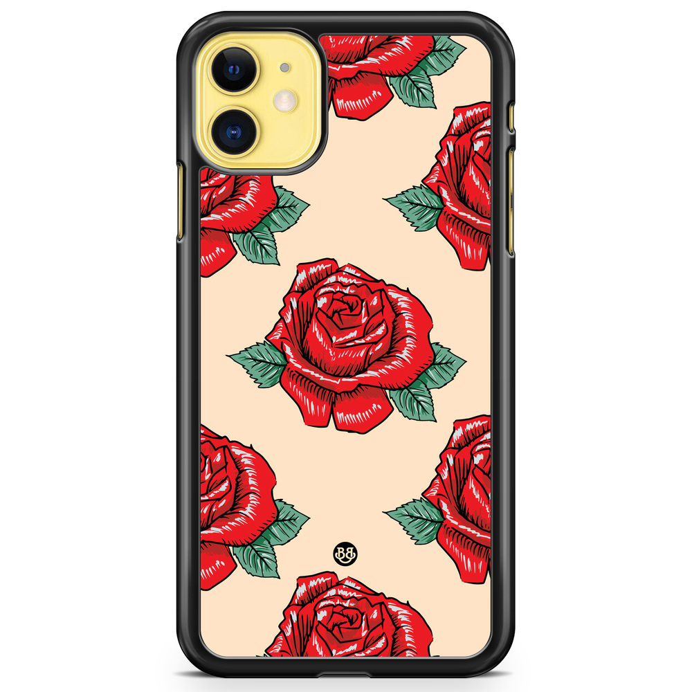 iPhone 11 Case - Rose Pattern