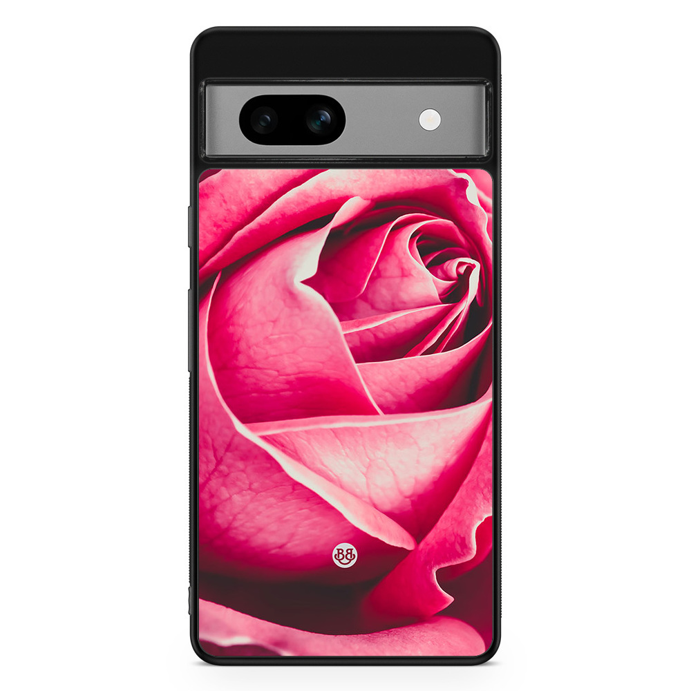 Google Pixel 7a Case - Pink Rose