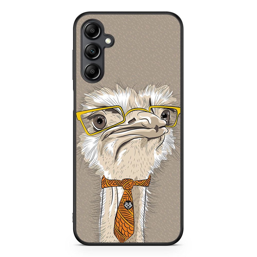 Samsung Galaxy A14 4G/5G Case - Hipster Ostrich