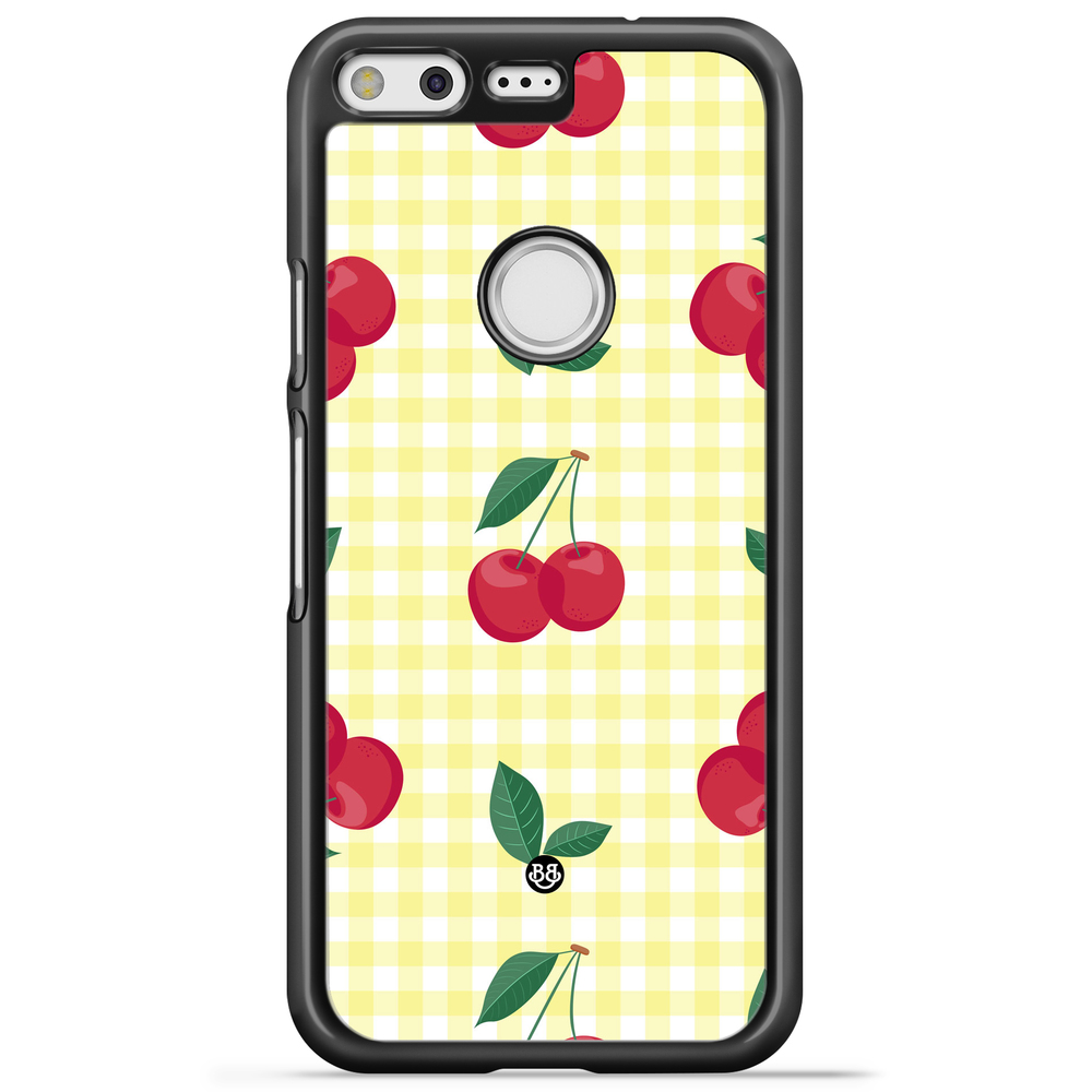Google Pixel Case - SUMMER GARDEN - Cherry Kiss