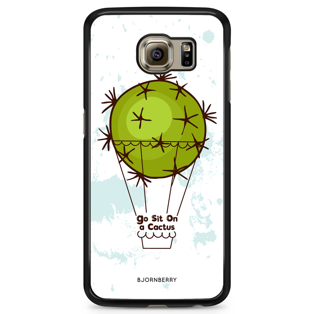 Samsung Galaxy S6 Edge Case - Go sit on a cactus