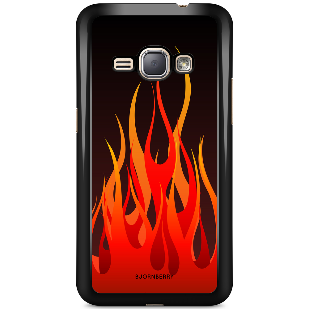 Samsung Galaxy J1 (2016) Case - Flames