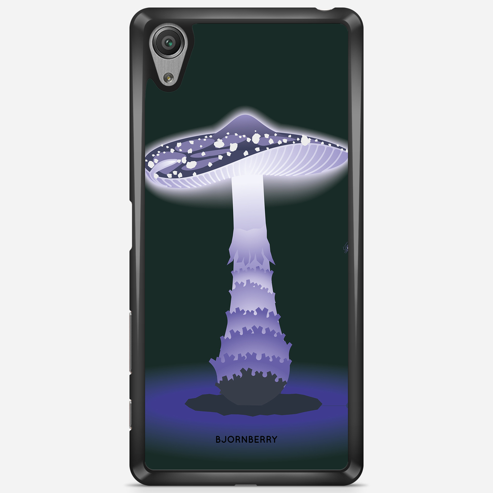 Sony Xperia X Performance Case - Mushroom