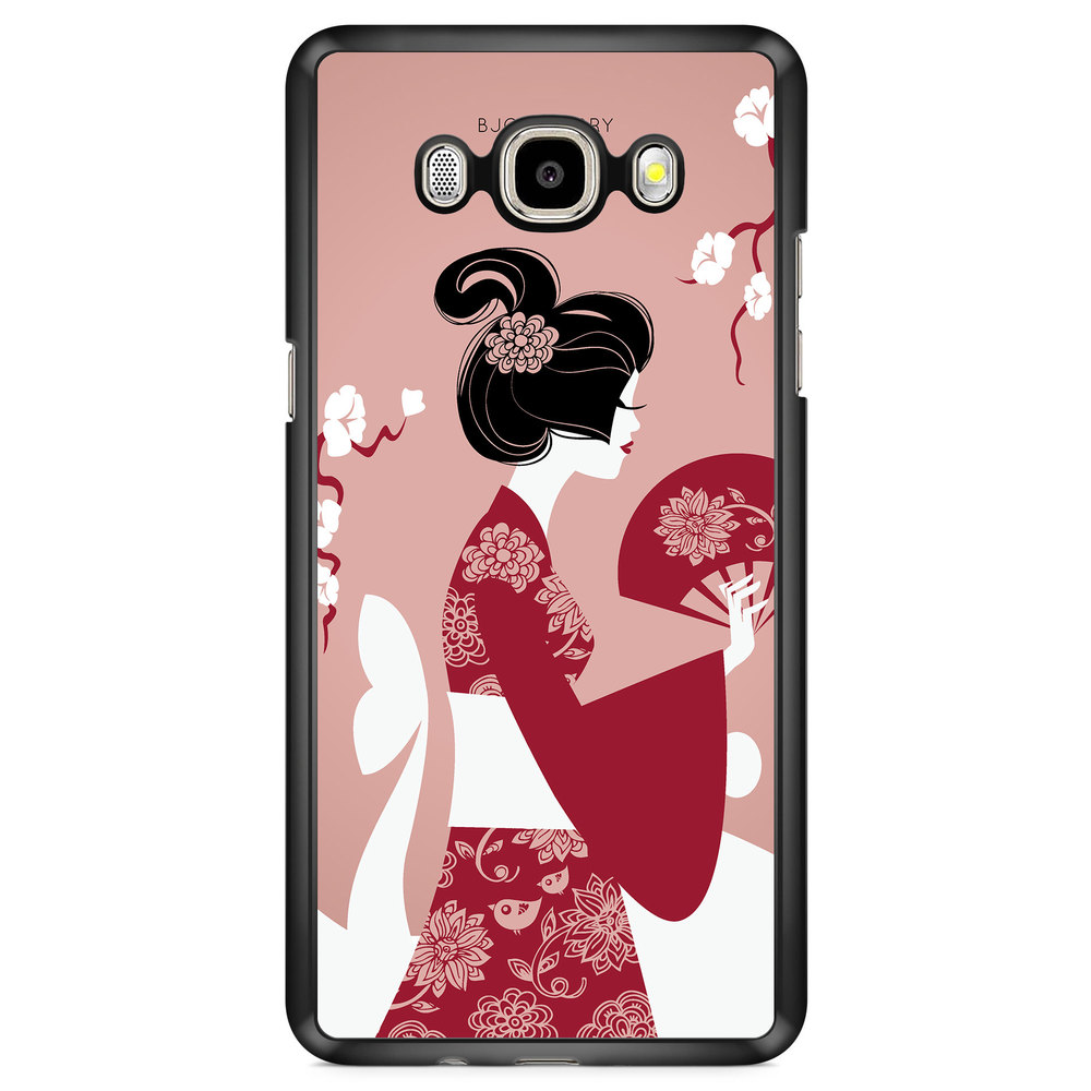Samsung Galaxy J7 (2016) Case - Japan Woman