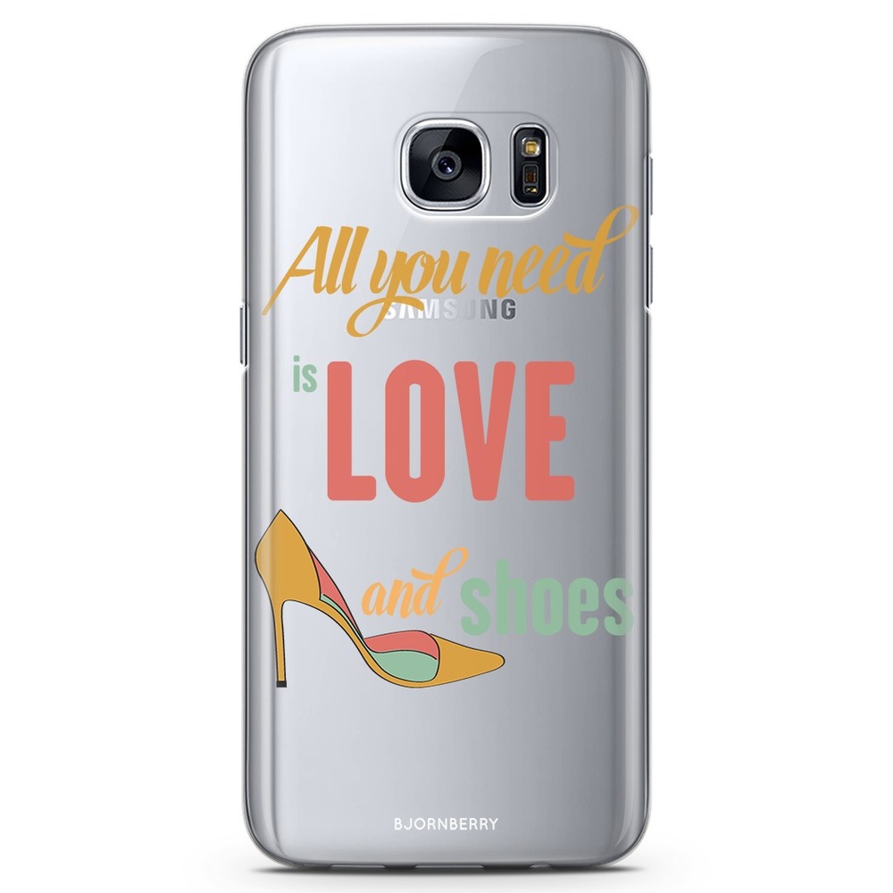 Samsung Galaxy S7 TPU Case - Love Shoes