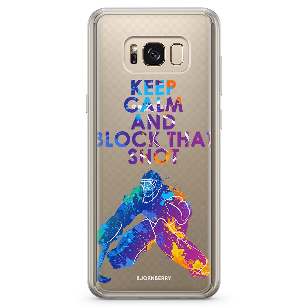 Samsung Galaxy S8 Plus Fashion Case - Block That Shot