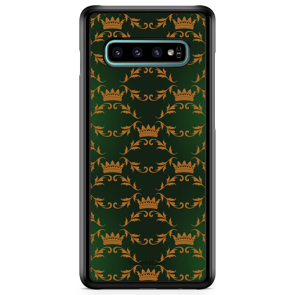 Samsung Galaxy S10 Plus Case - Crown Pattern