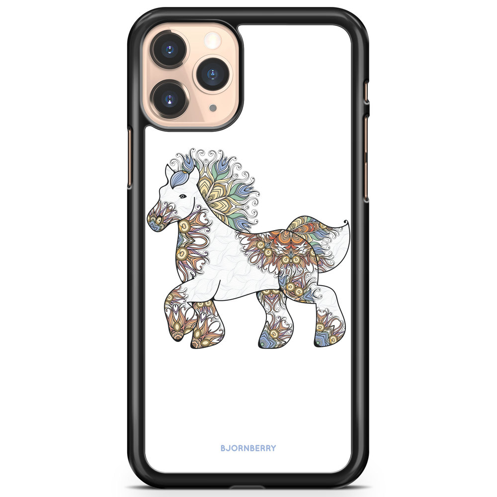 iPhone 11 Pro Max Case - Flower Unicorn