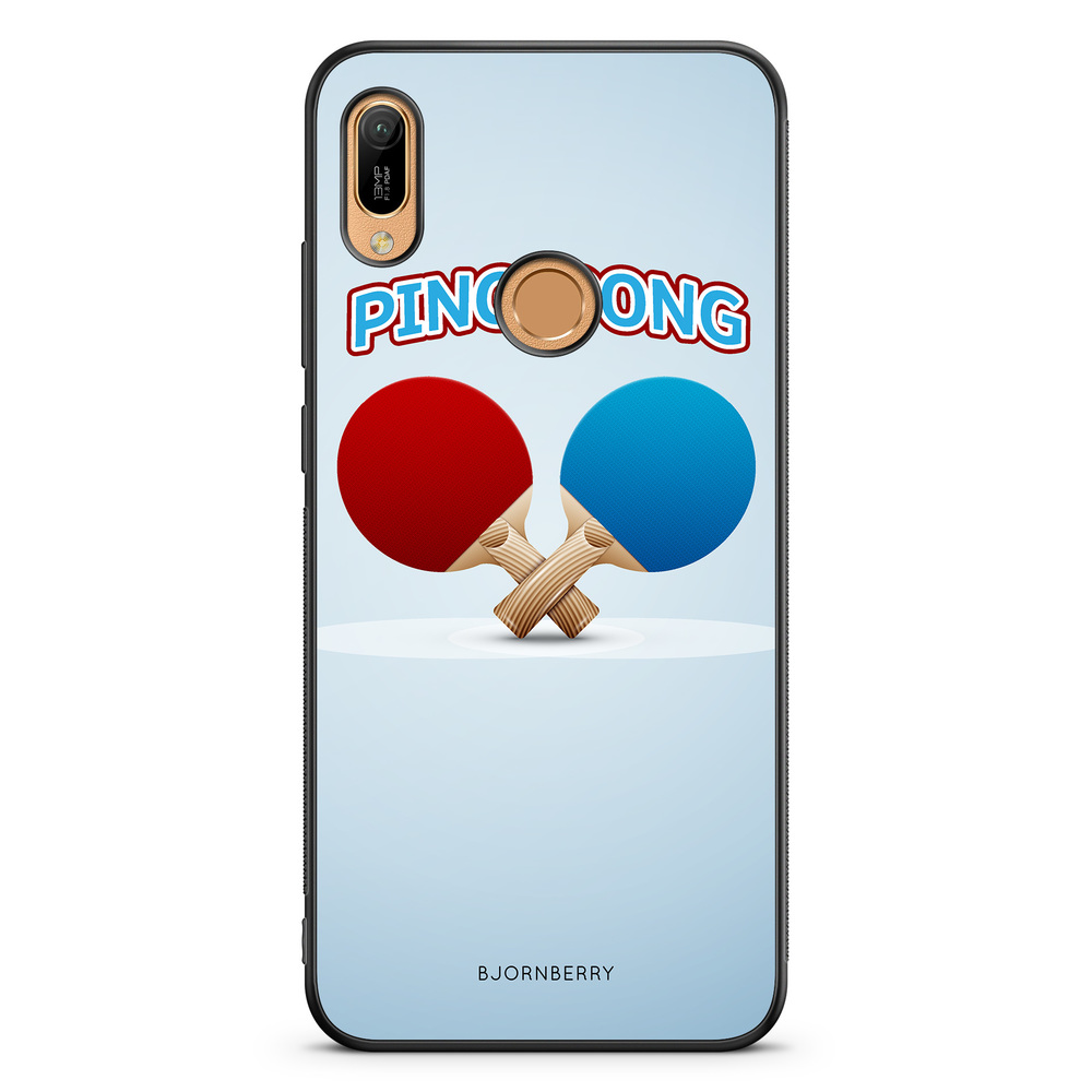 Huawei Y6 2019 Case - Ping-Pong