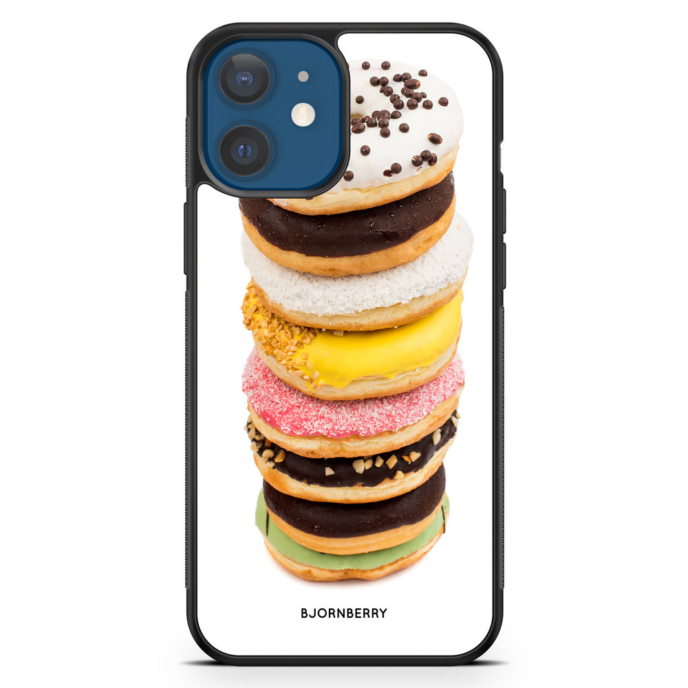 iPhone 12 Mini Case - Donuts