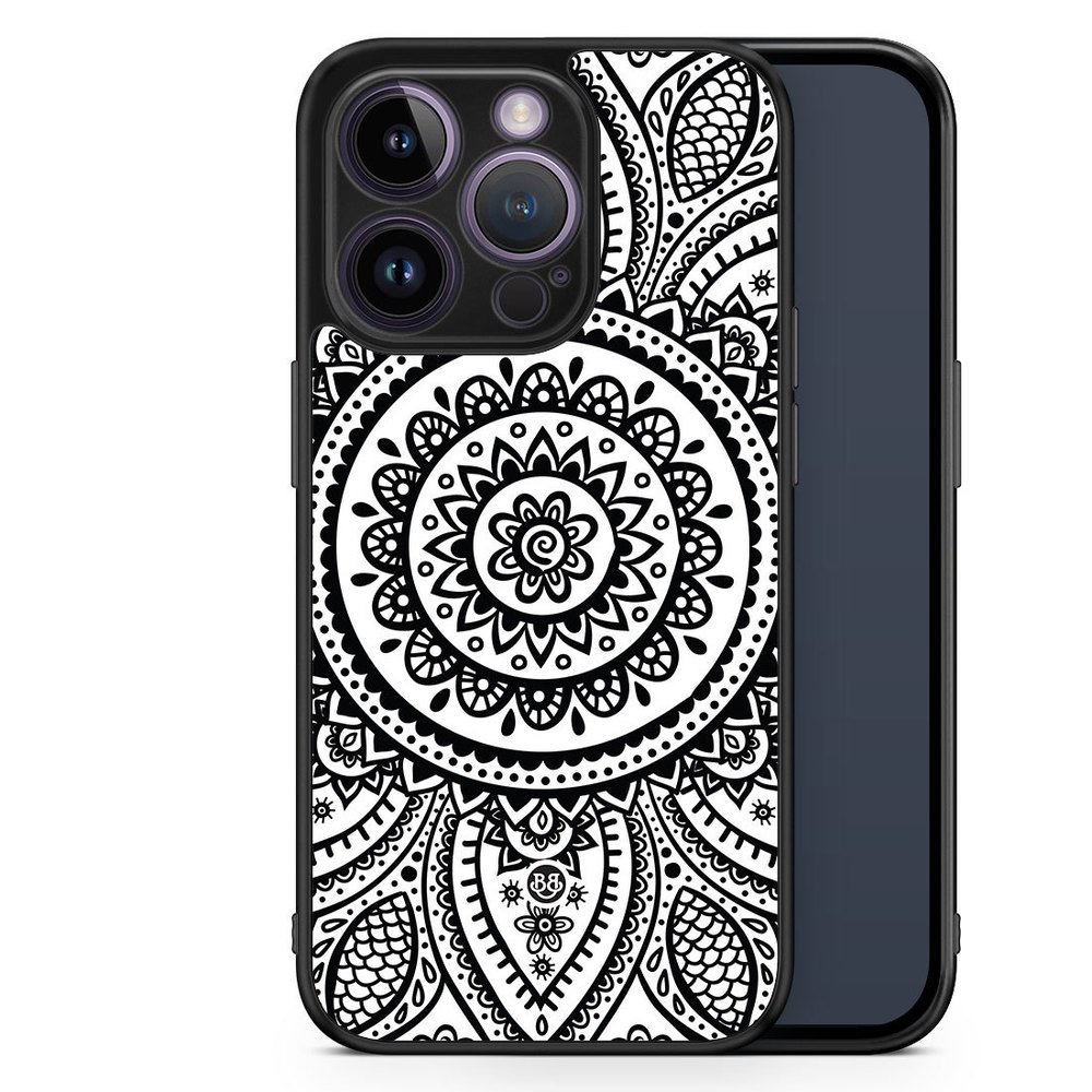 iPhone 14 Pro Case - Henna Mandala
