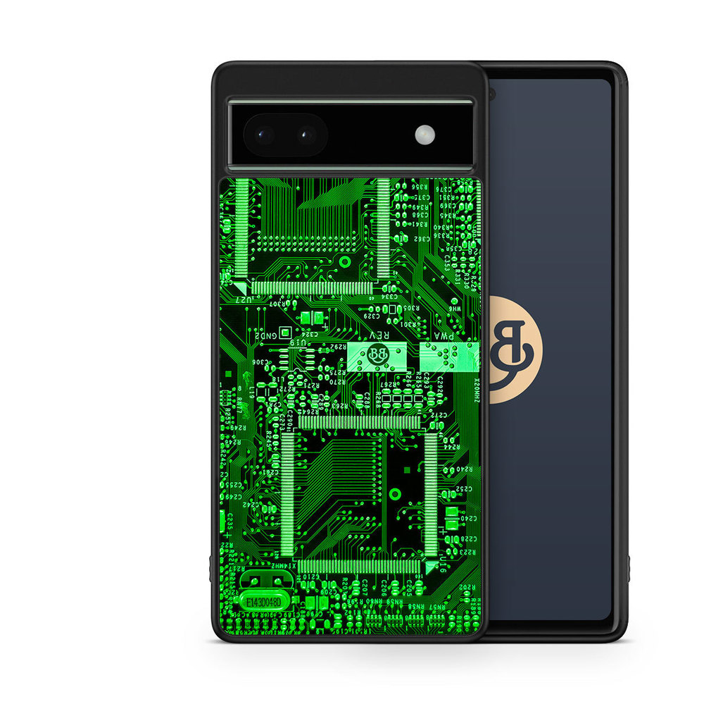 Google Pixel 6a Case - Motherboard
