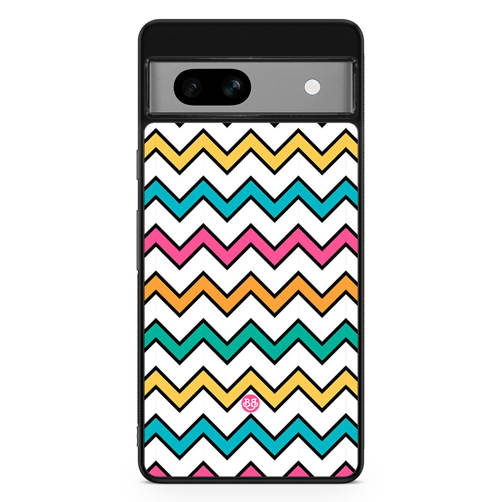 Google Pixel 7a Case - Chevron Pattern