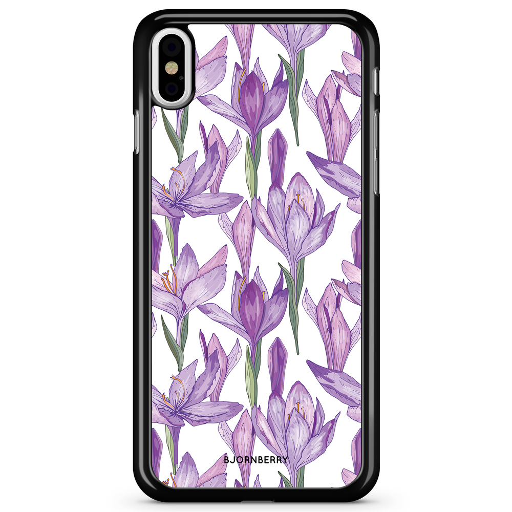 iPhone X / XS Case - Crocuses