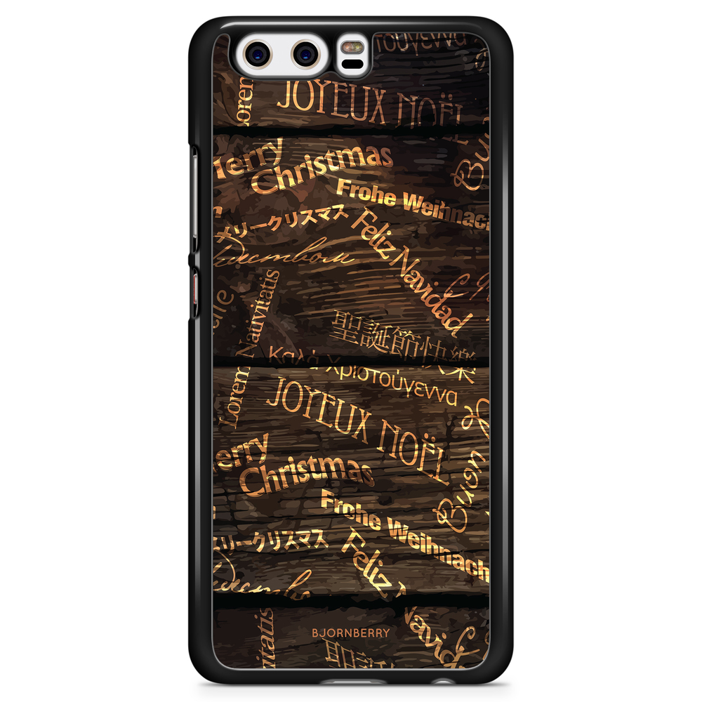 Huawei P10 Plus Case - Merry Christmas