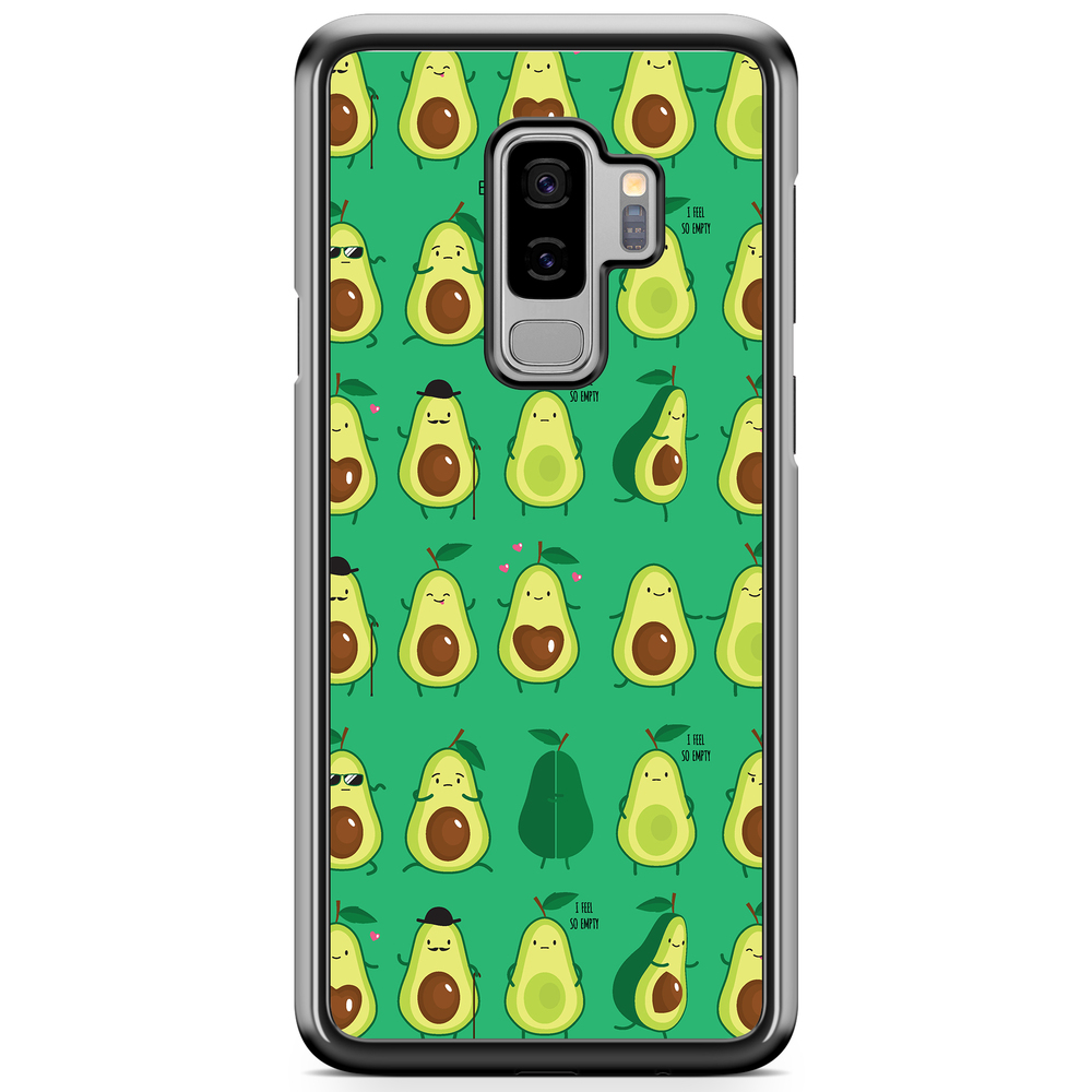 Samsung Galaxy S9 Plus Case - Avocado Pattern