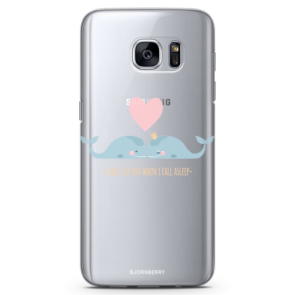 Samsung Galaxy S7 TPU Case - See You