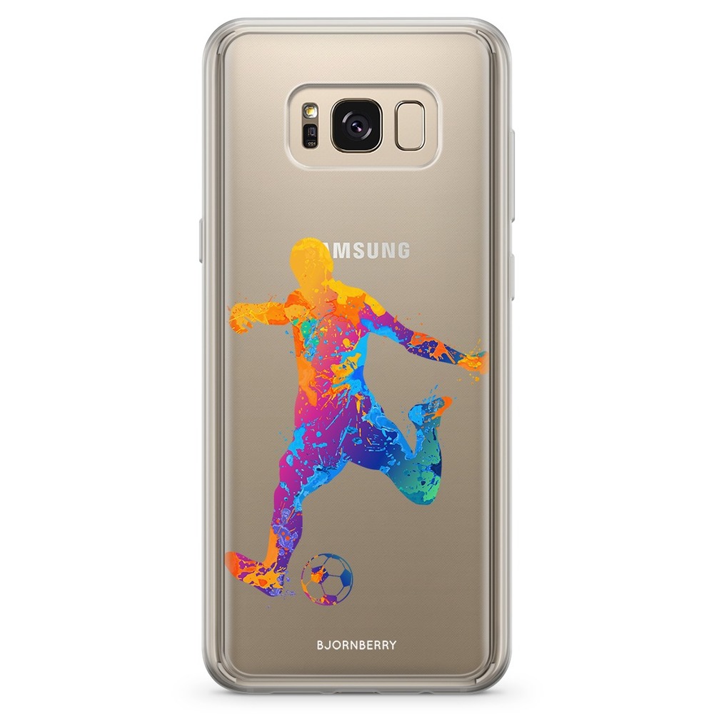 Samsung Galaxy S8 Plus Fashion Case - Fotball