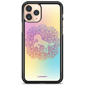 iPhone 11 Pro Max Skal - Regnbågsenhörning
