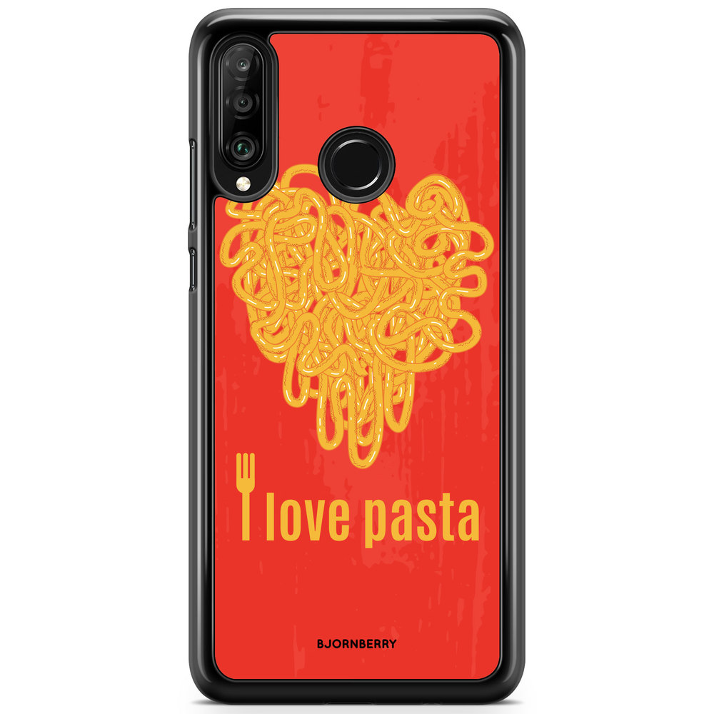Huawei P30 Lite Case - I love pasta