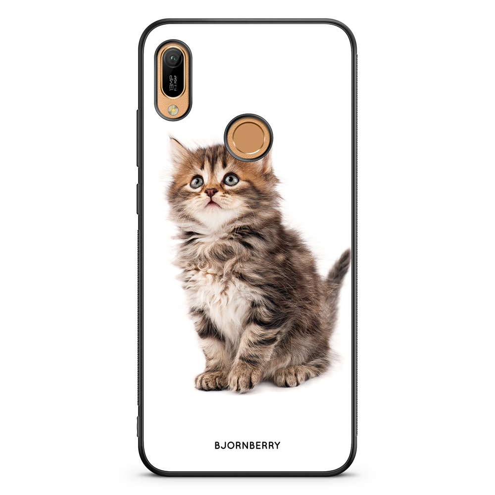 Huawei Y6 2019 Case - Cute Kitten