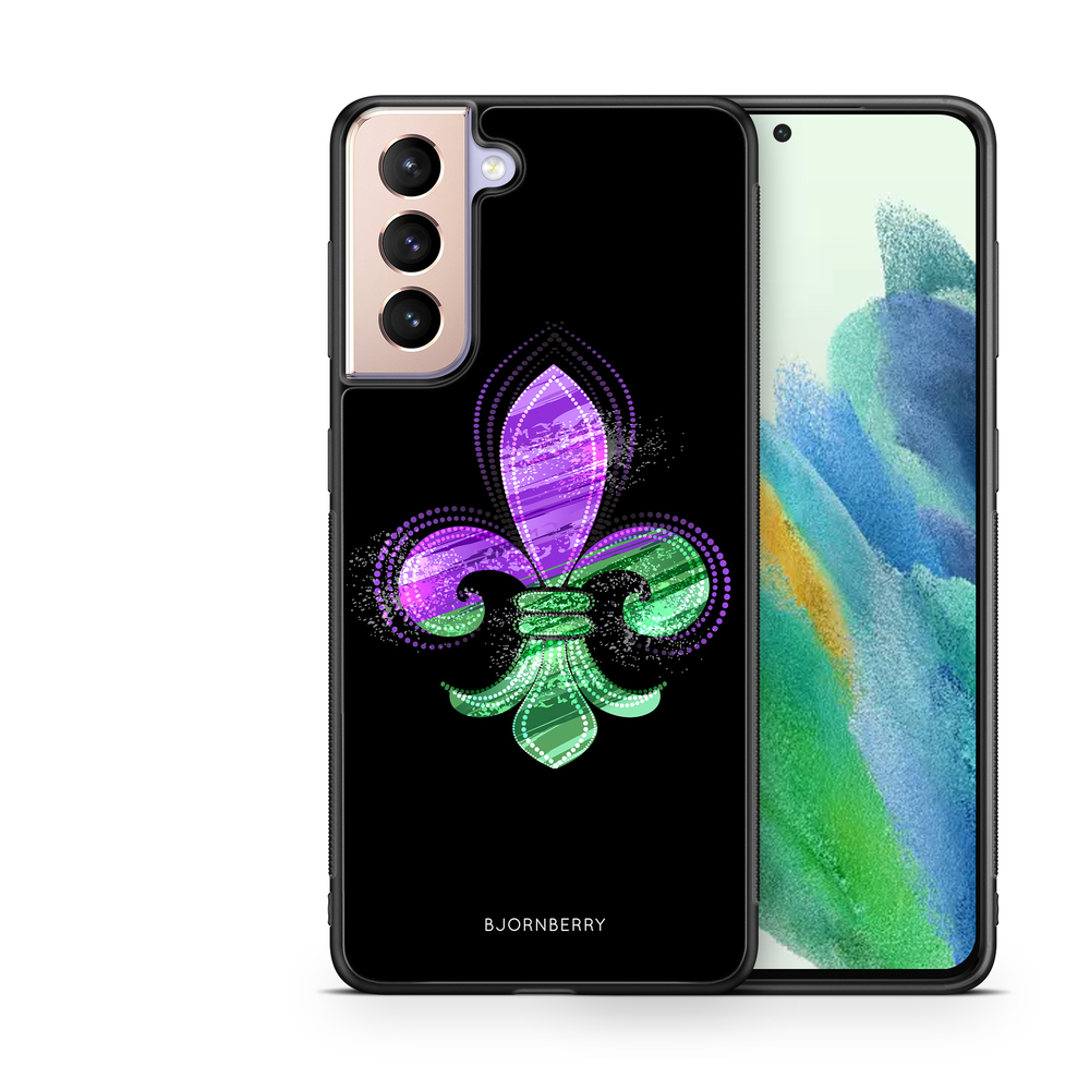 Samsung Galaxy S21 FE 5G Case - Heraldic Lily