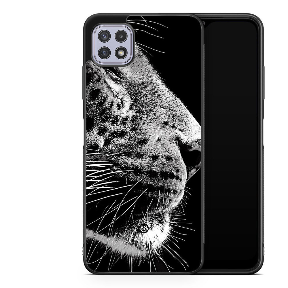Samsung Galaxy A22 4G Case - Leopard Face