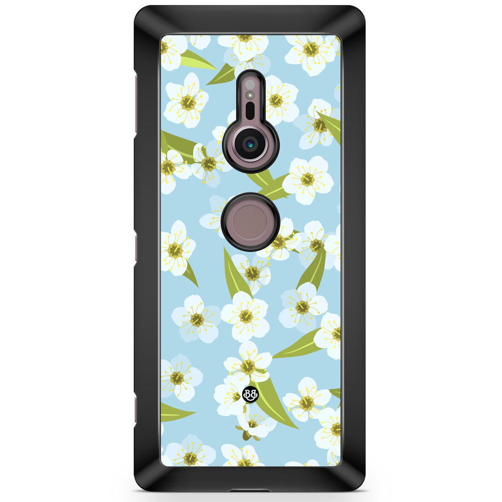 Sony Xperia XZ2 Case  - SUMMER GARDEN - Blossom Sky