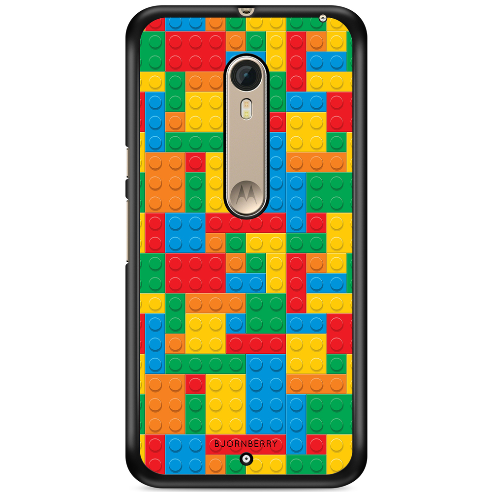 Moto X Style Case - Building Blocks