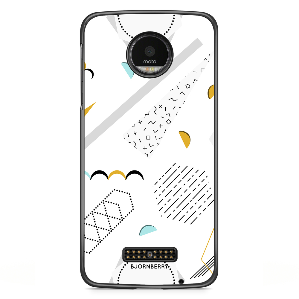 Moto Z2 Play Case - Pattern