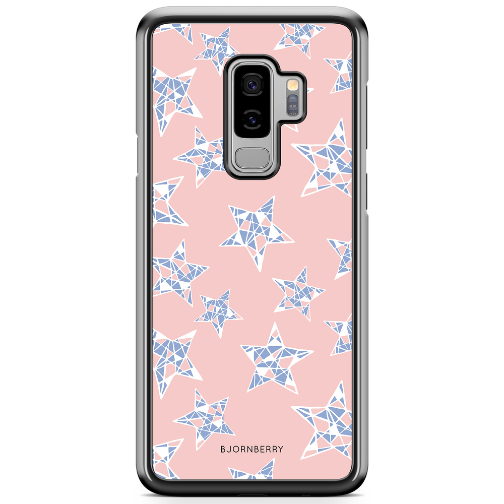 Samsung Galaxy S9 Plus Case - Rose Quartz Stars