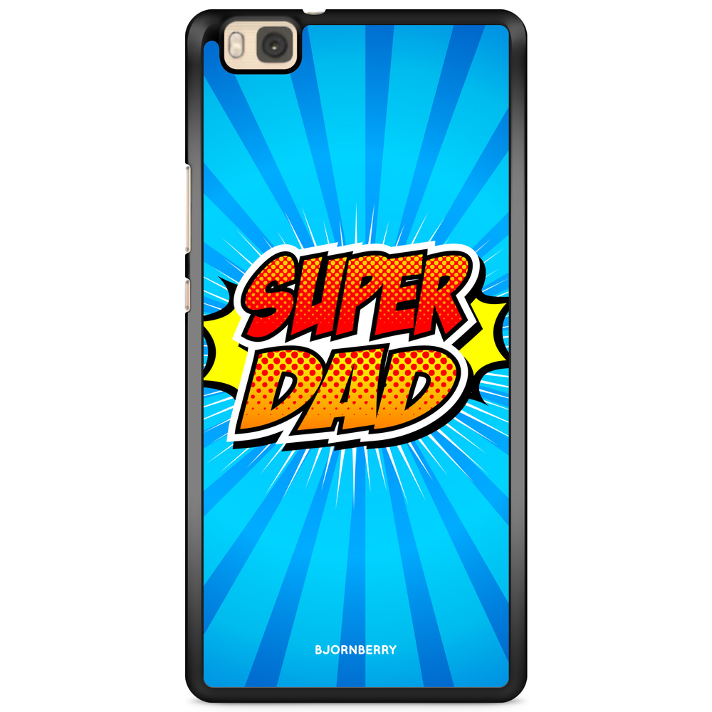 Huawei P8 Lite Case - Super Dad