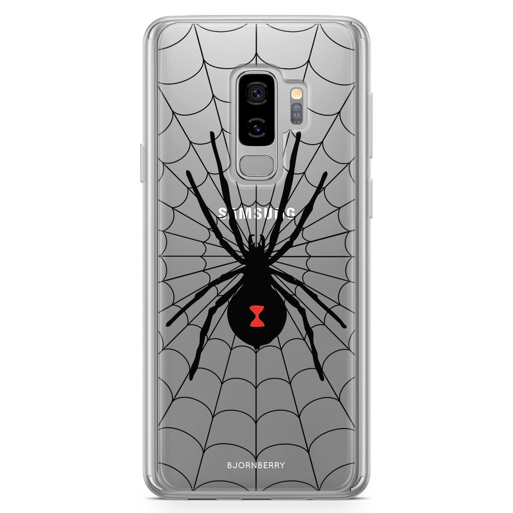 Samsung Galaxy S9 Plus Fashion Case - Black Widow