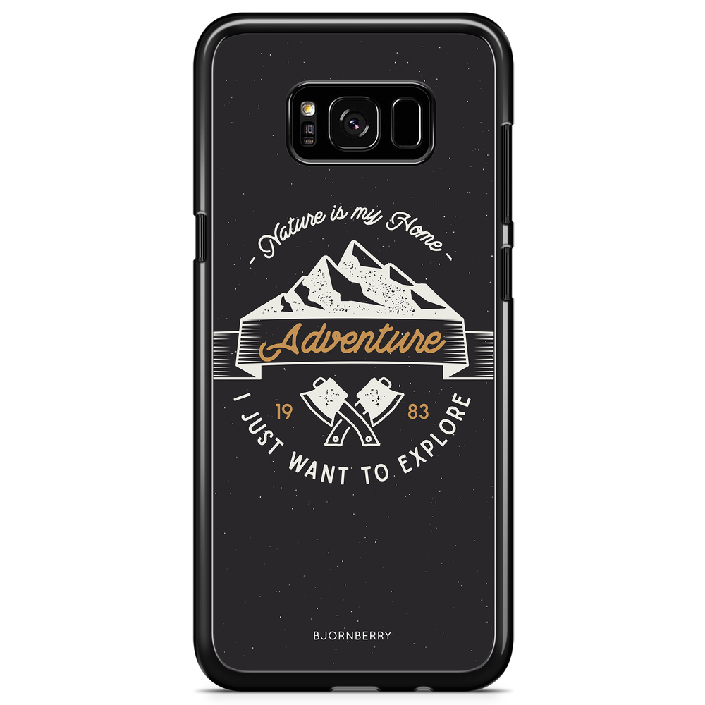 Samsung Galaxy S8 Case - Adventure