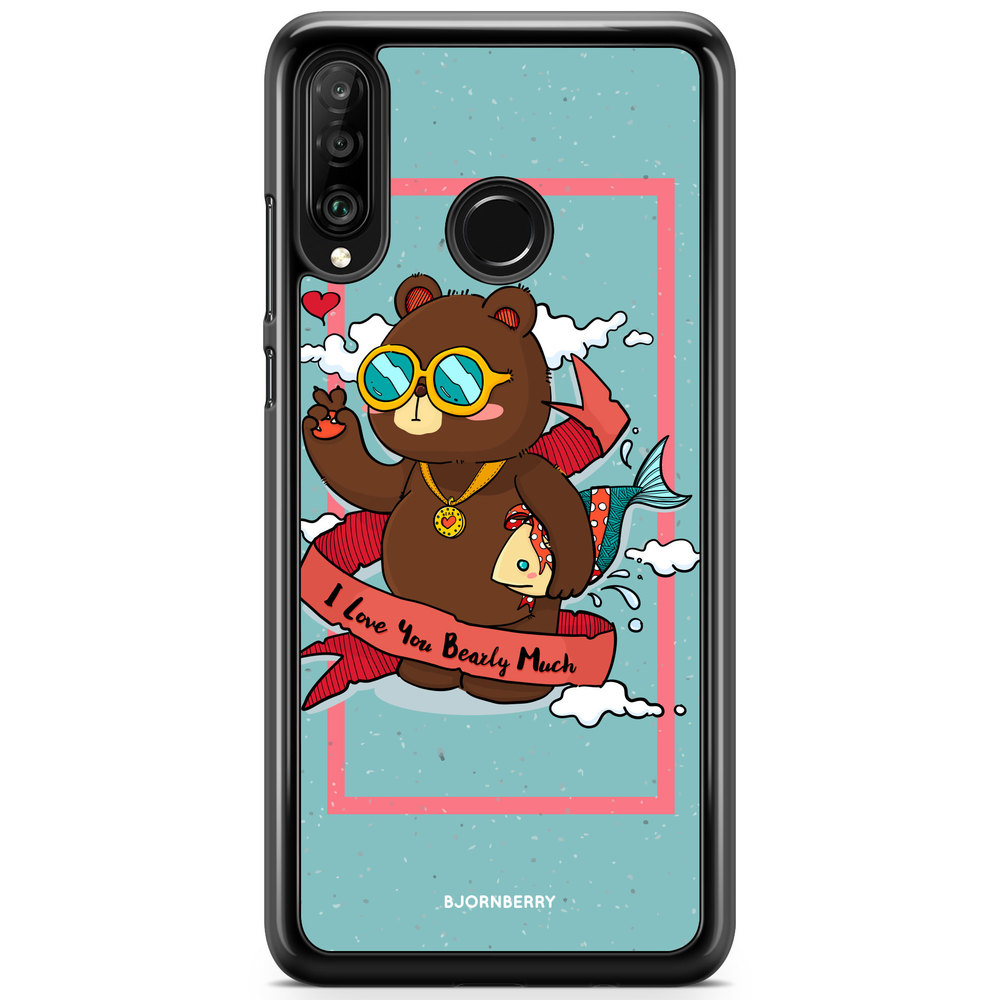 Huawei P30 Lite Case - Bear Love