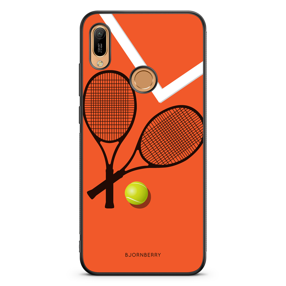 Huawei Y6 2019 Case - Tennis 