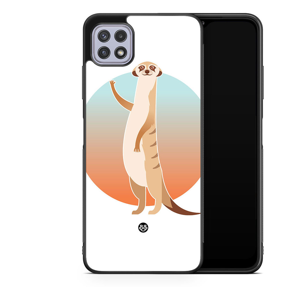 Samsung Galaxy A22 4G Case - Meerkat
