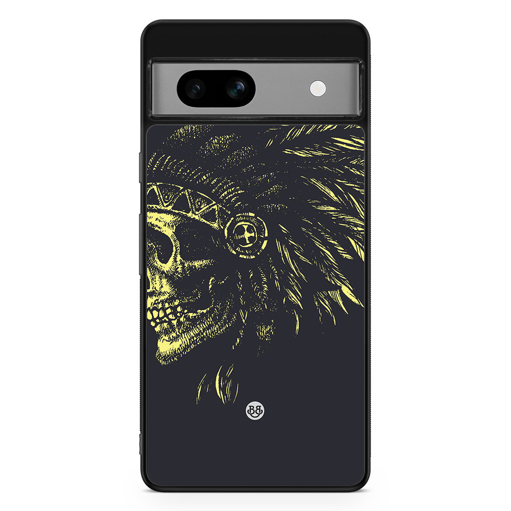 Google Pixel 7a Case - Skull