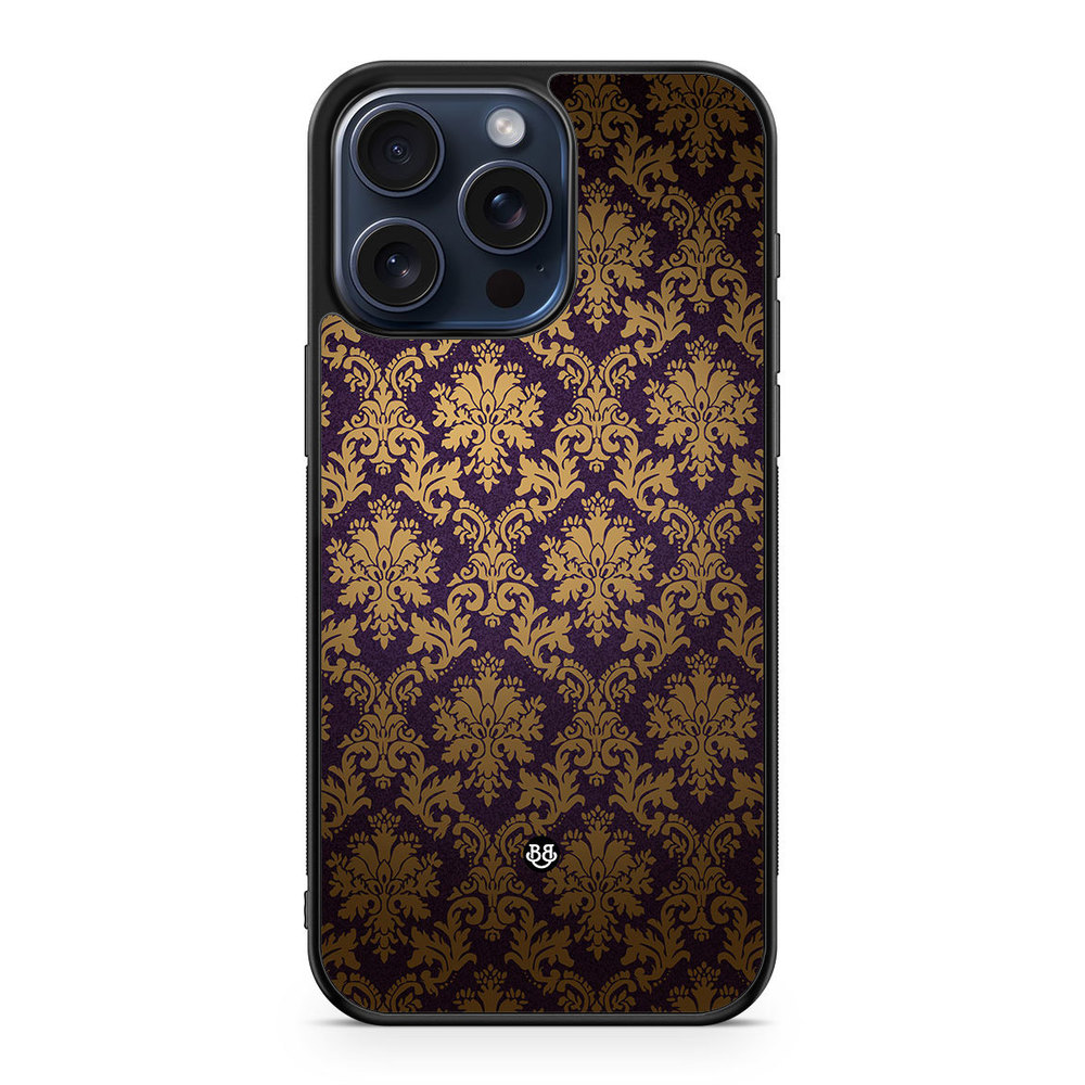 iPhone 15 Pro Max Case - Damask