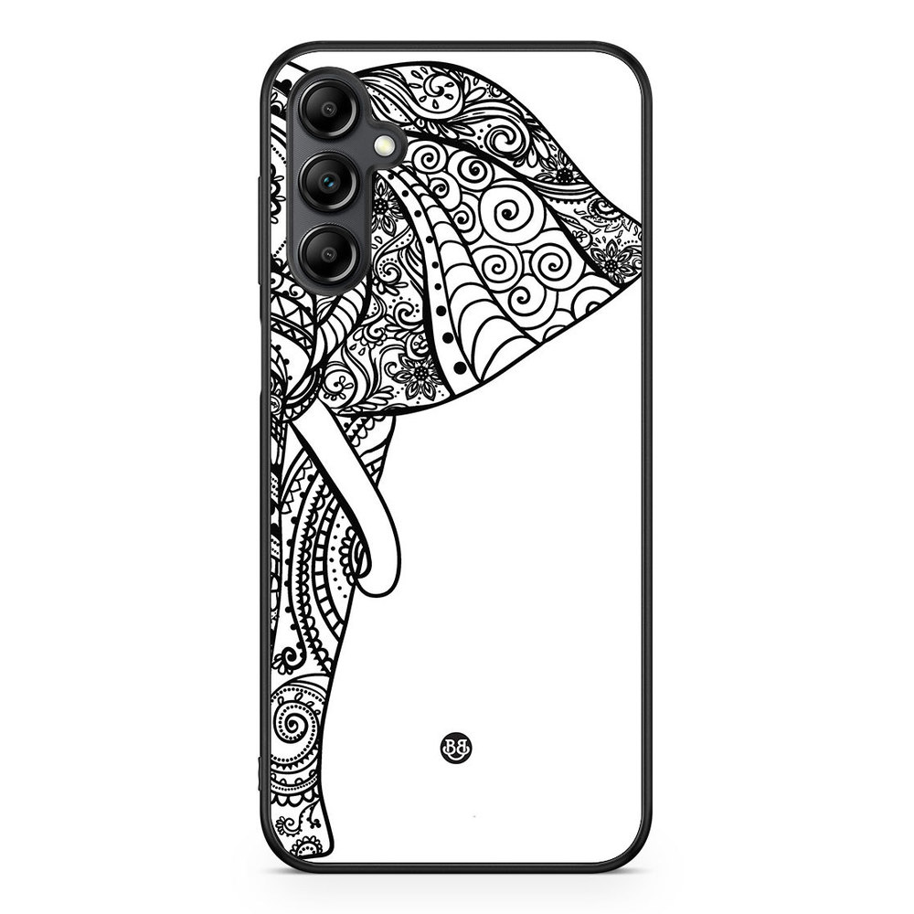 Samsung Galaxy A14 4G/5G Case - Mandala Elephant