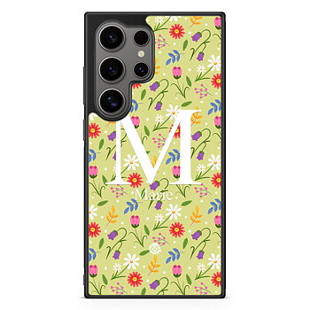 Samsung Galaxy S24 Ultra Custom Skal - AWAKEN - Spring Meadow